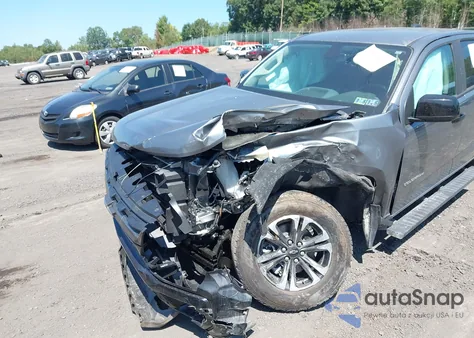 2022 Chevrolet Colorado 4Wd Short Box Z71 z USA, uszkodzony, nr VIN 1GCGTDEN4N1306430